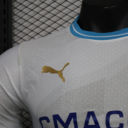 23/24 Olympique de Marseille White Jersey