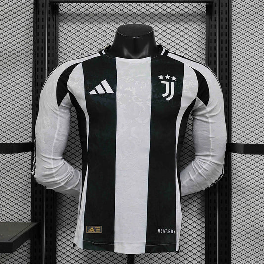 24/25 Juventus Home Long Sleeve Jersey