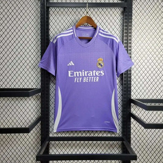 24/25 Real Madrid Away Purple Jersey