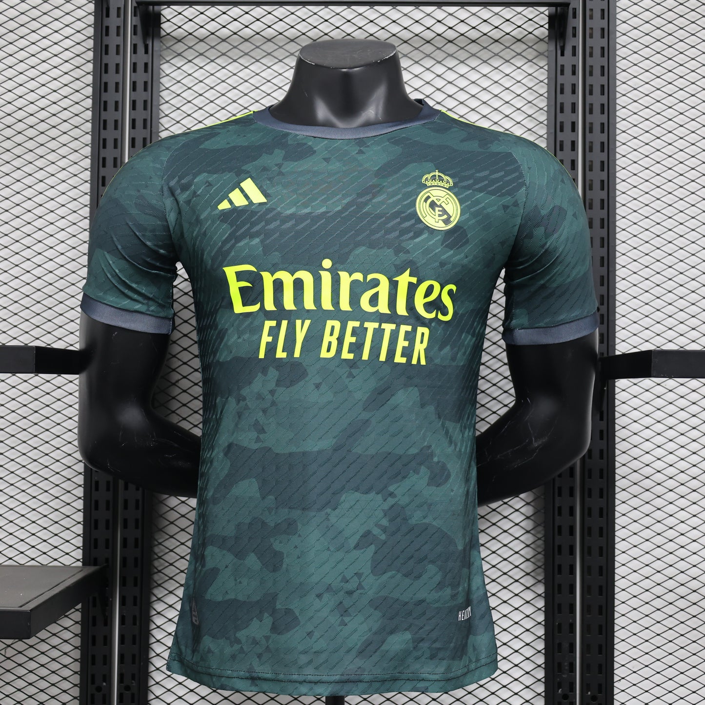 24/25 Real Madrid Camouflage Special Jersey