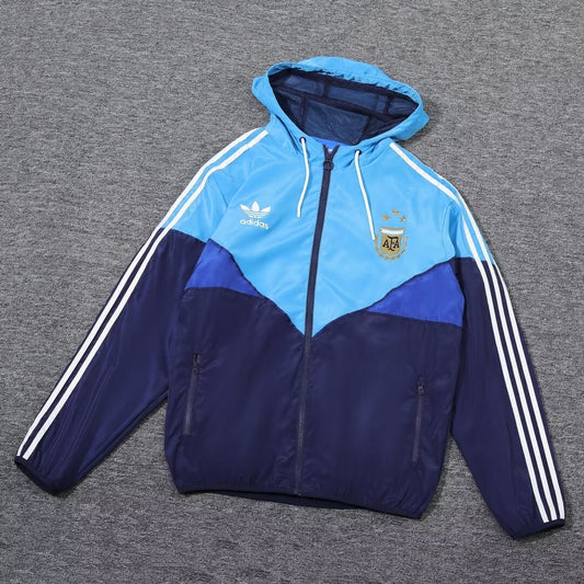 23/24 Argentina Blue Windbreaker