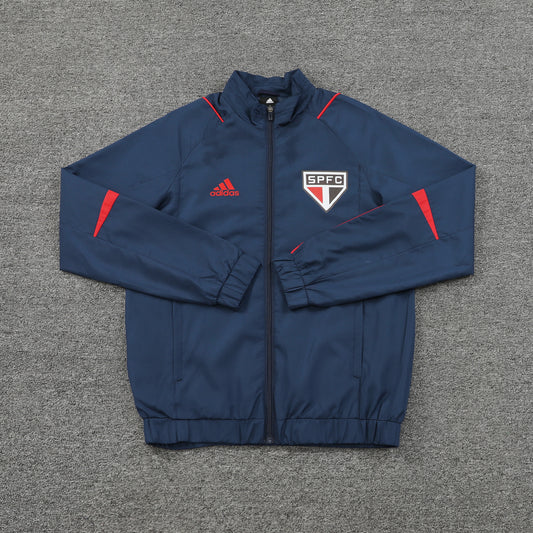 2023 São Paulo Royal Blue Windbreaker