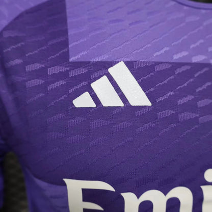 23/24 Real Madrid Purple Jersey