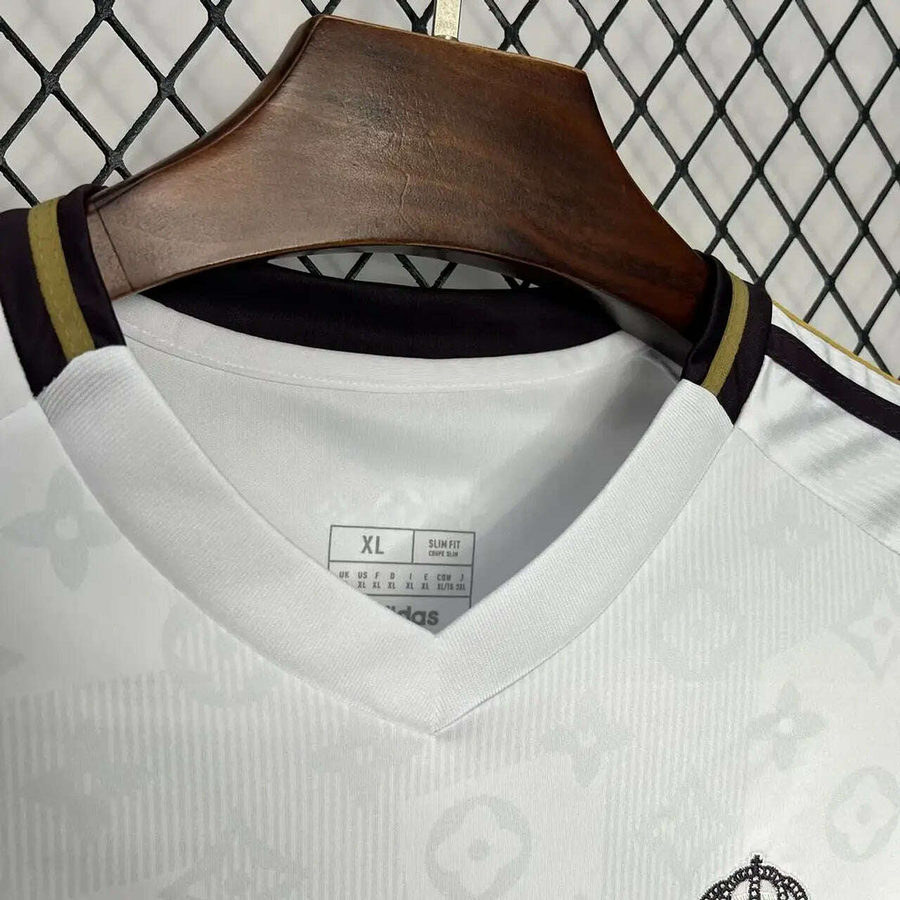 24/25 Real Madrid x LV White Special Jersey