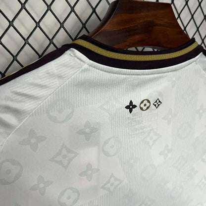 24/25 Real Madrid x LV White Special Jersey