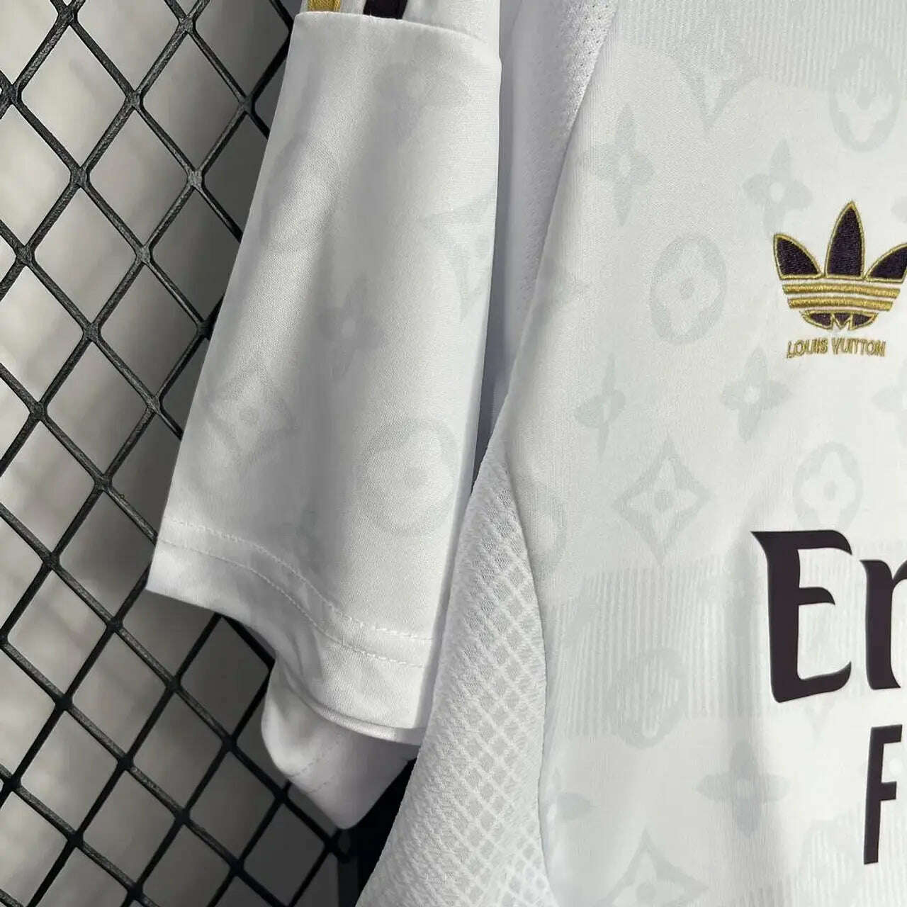 24/25 Real Madrid x LV White Special Jersey