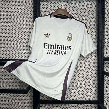 24/25 Real Madrid x LV White Special Jersey