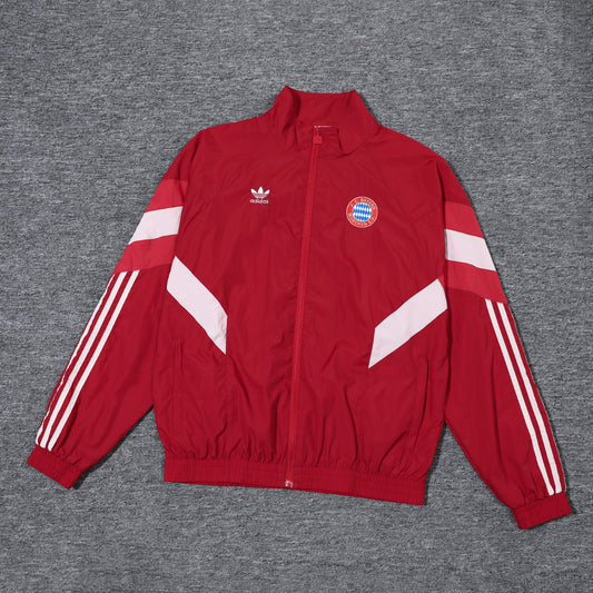 24/25 Bayern Munich Retro Double Jacket Set