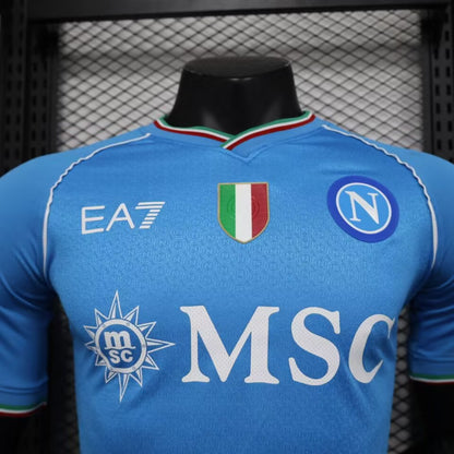 23/24 Napoli Home Jersey