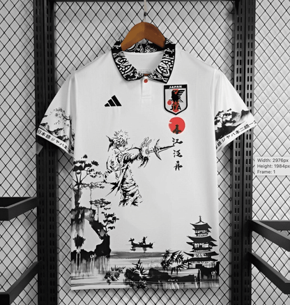 2024 Japan Minato Namikaze White Special Jersey