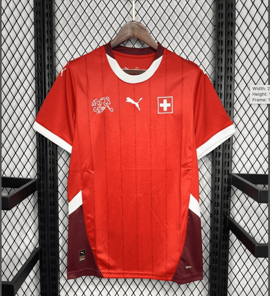 2024 Switzerland Home Jersey