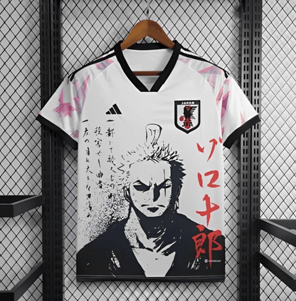 2022 Japan Away White Otaku Zoro Roronoa Jersey