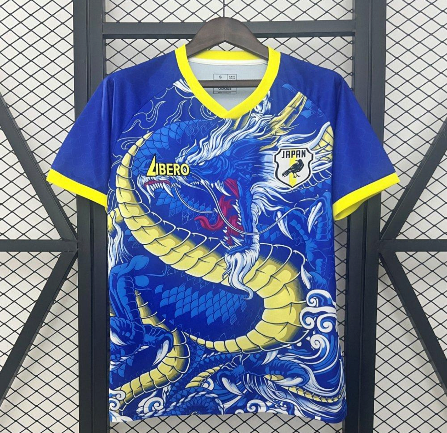 2024 Japan Blue Yellow Dragon Special Jersey