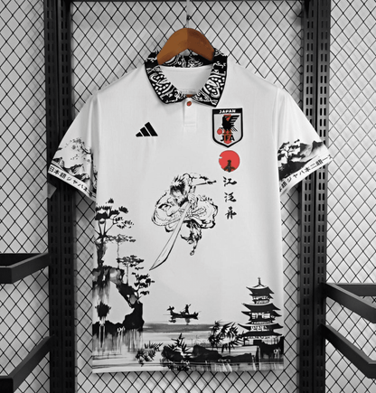 2024 Japan Uchiha Sasuke White Special Jersey