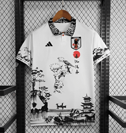 2024 Japan Naruto Uzumaki White Special Jersey