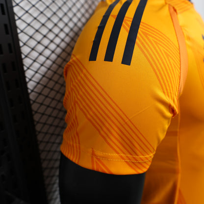 24/25 Real Madrid Third Orange Jersey