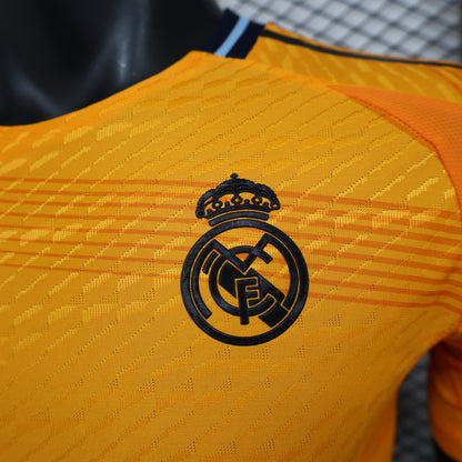 24/25 Real Madrid Orange Special Jersey