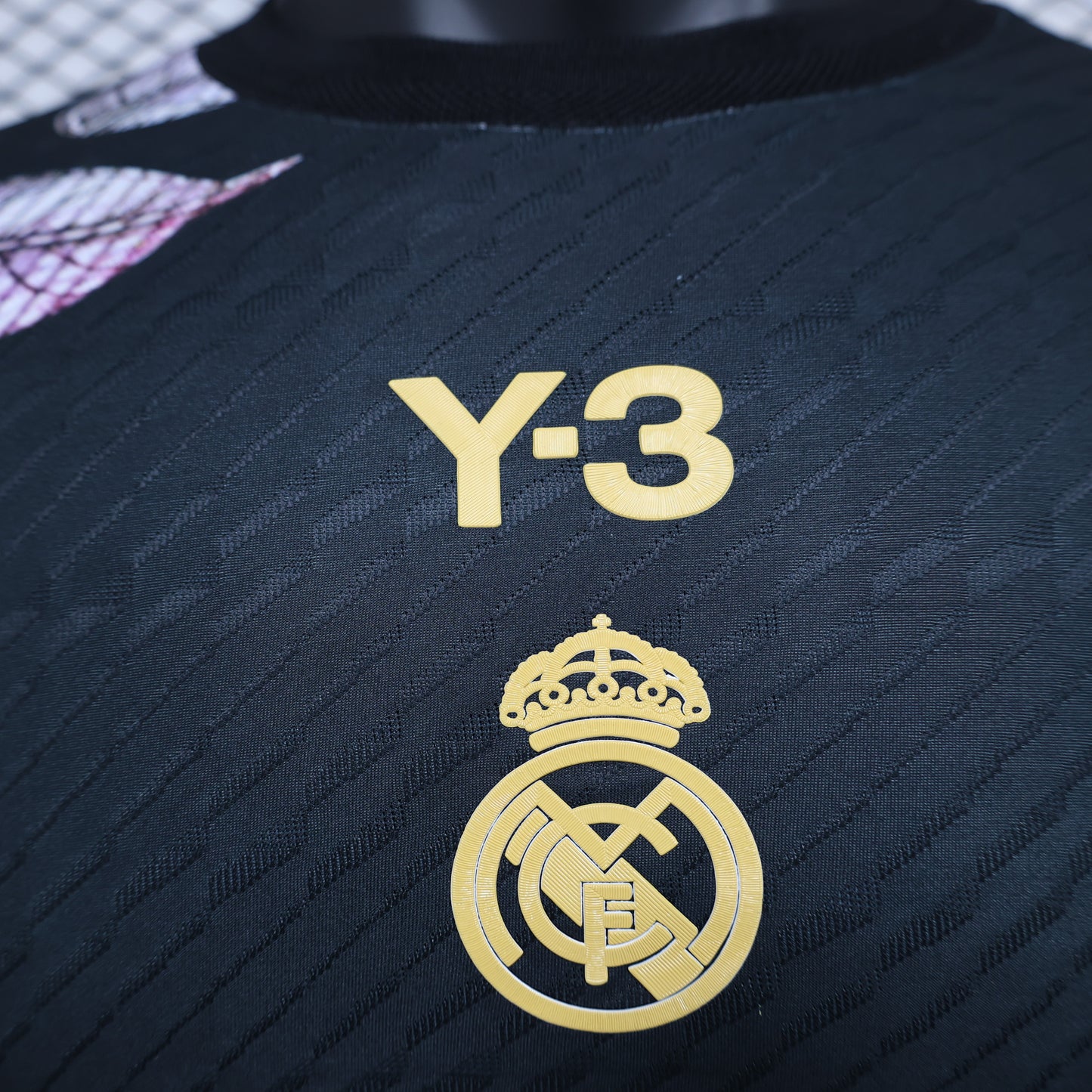 24/25 Real Madrid Y-3 Black Gold Edition Special Jersey