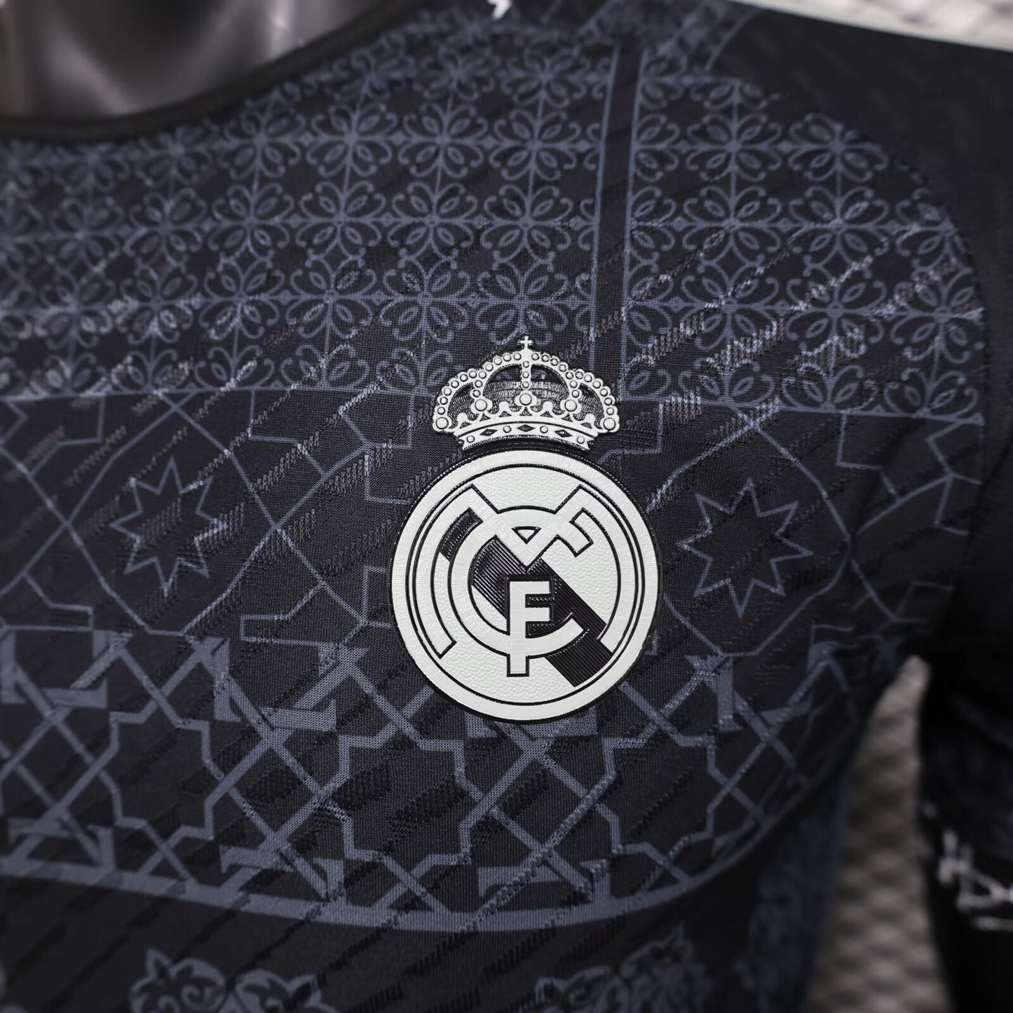 24/25 Real Madrid Black/Grey Special Jersey