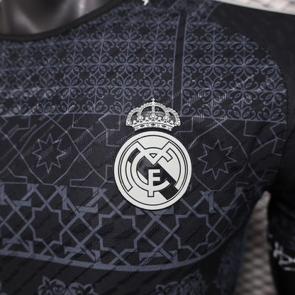 24/25 Real Madrid Black/Grey Special Jersey