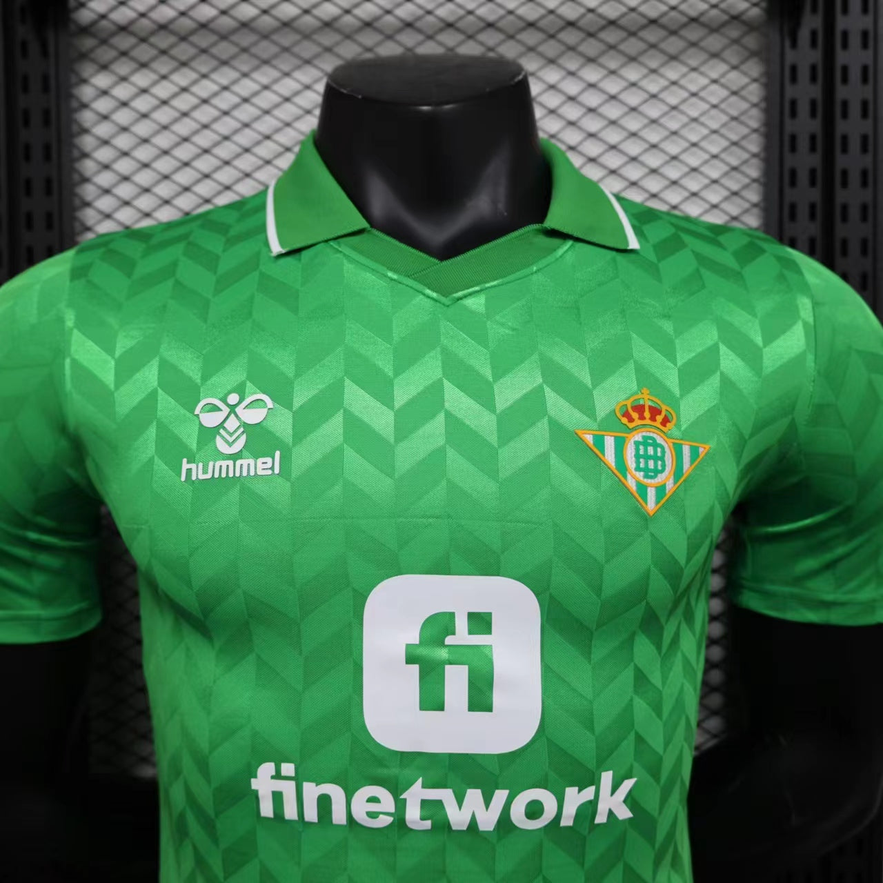 23/24 Real Betis Away Player Jersey