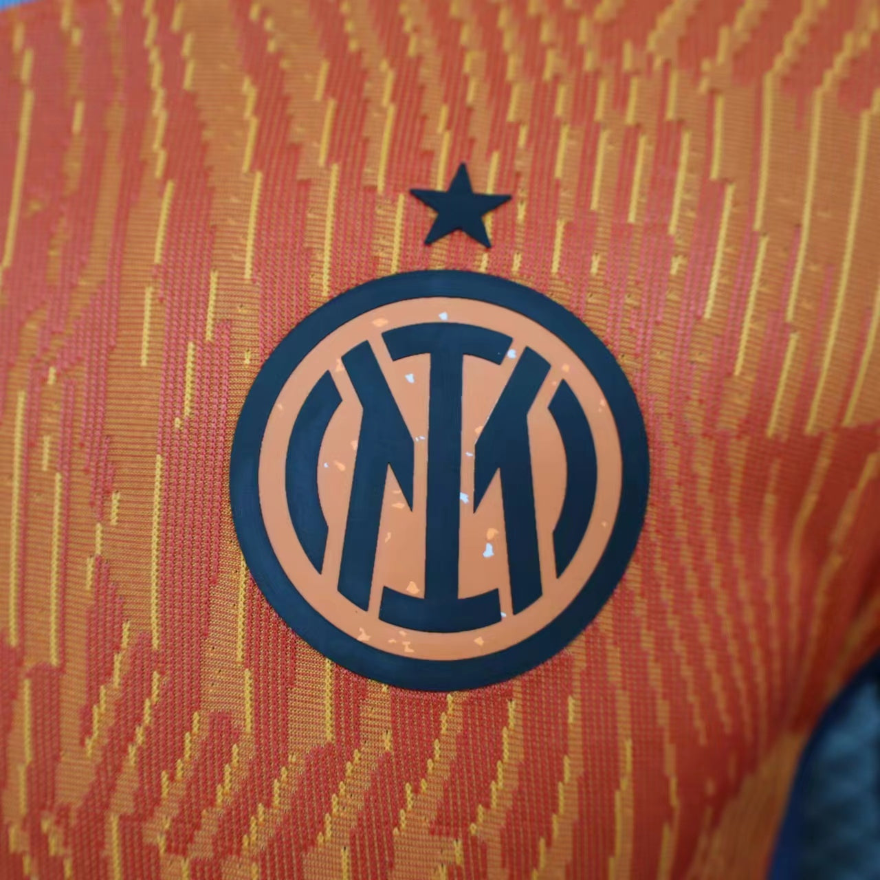 23/24 Inter Milan Orange Third Jersey