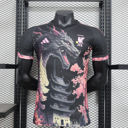 24/25 Japan Concept Dragon Black & Pink Special Jersey