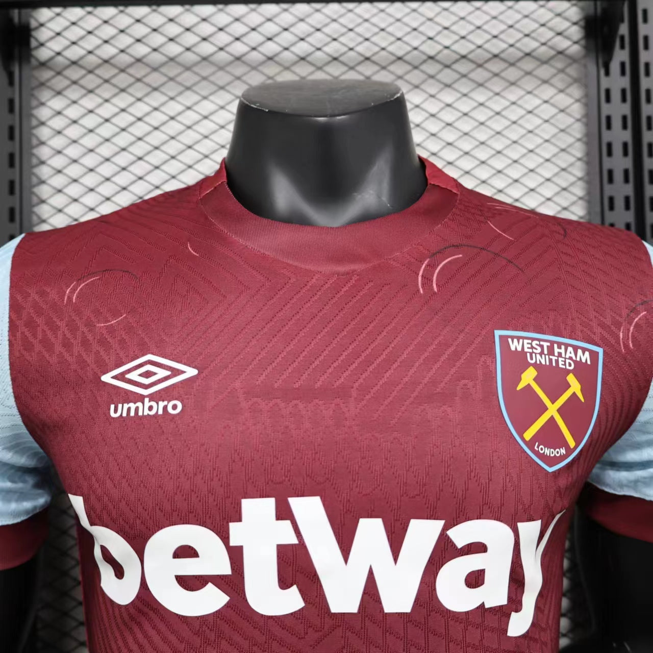 23/24 West Ham United Home Jersey