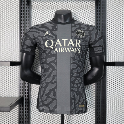 23/24 PSG "Stealth Panther Paris" Special Jersey