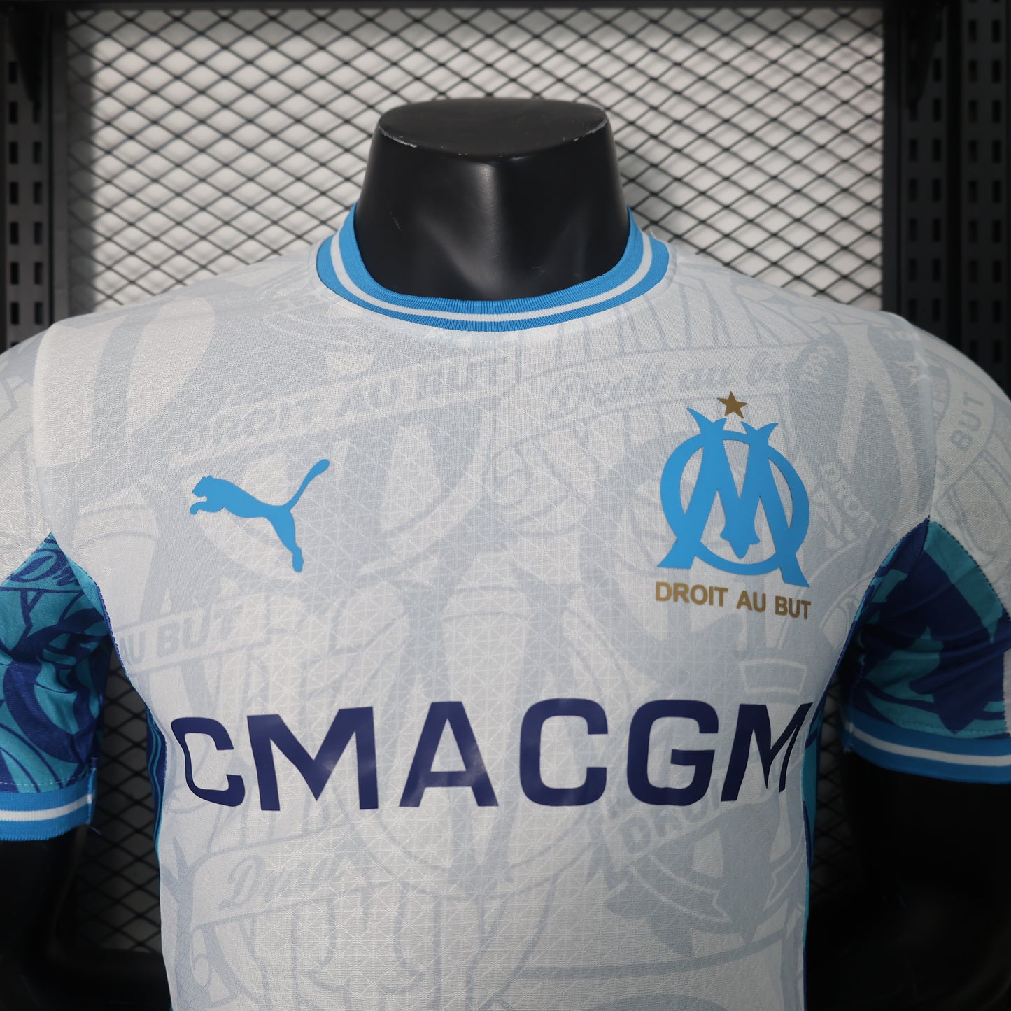 24/25 Olympique de Marseille Home Special Jersey