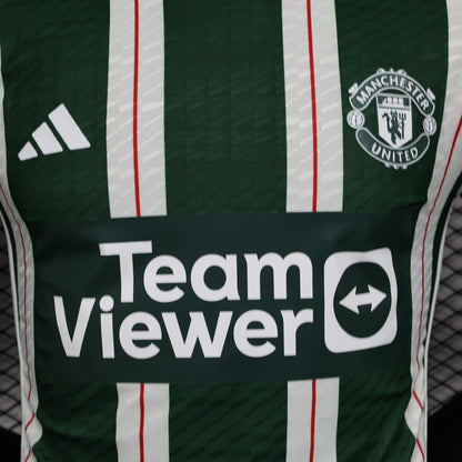 23/24 Manchester United Green Jersey