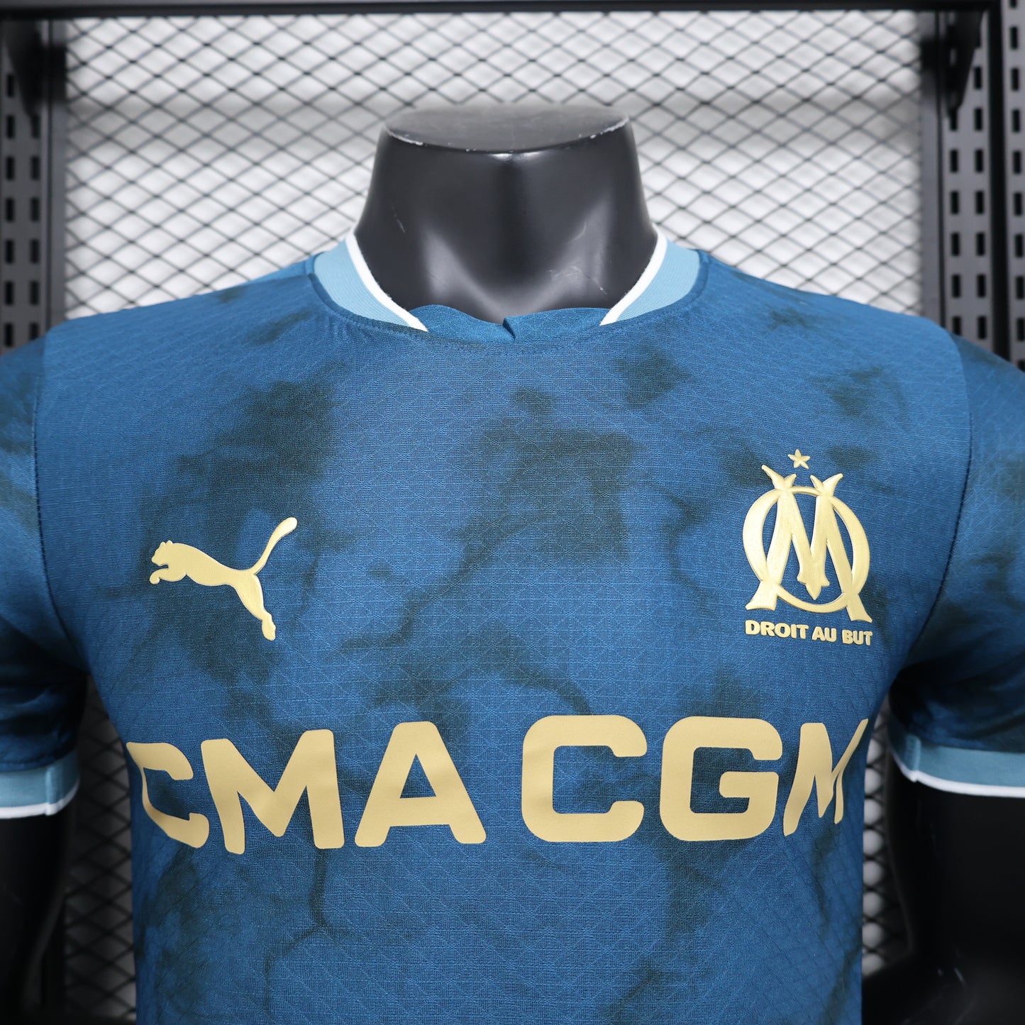 24/25 Olympique de Marseille Away Jersey