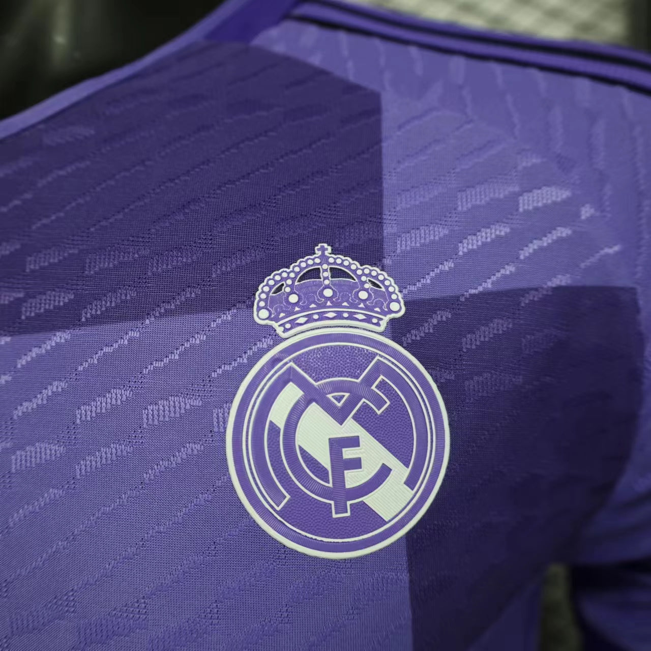 23/24 Real Madrid Purple Jersey