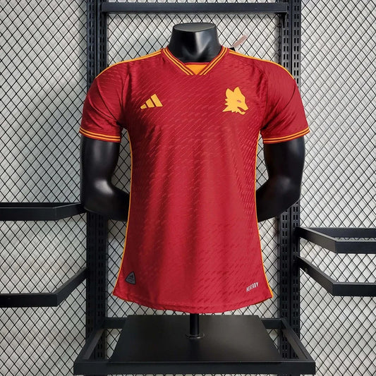 23/24 AS Roma Home Jersey