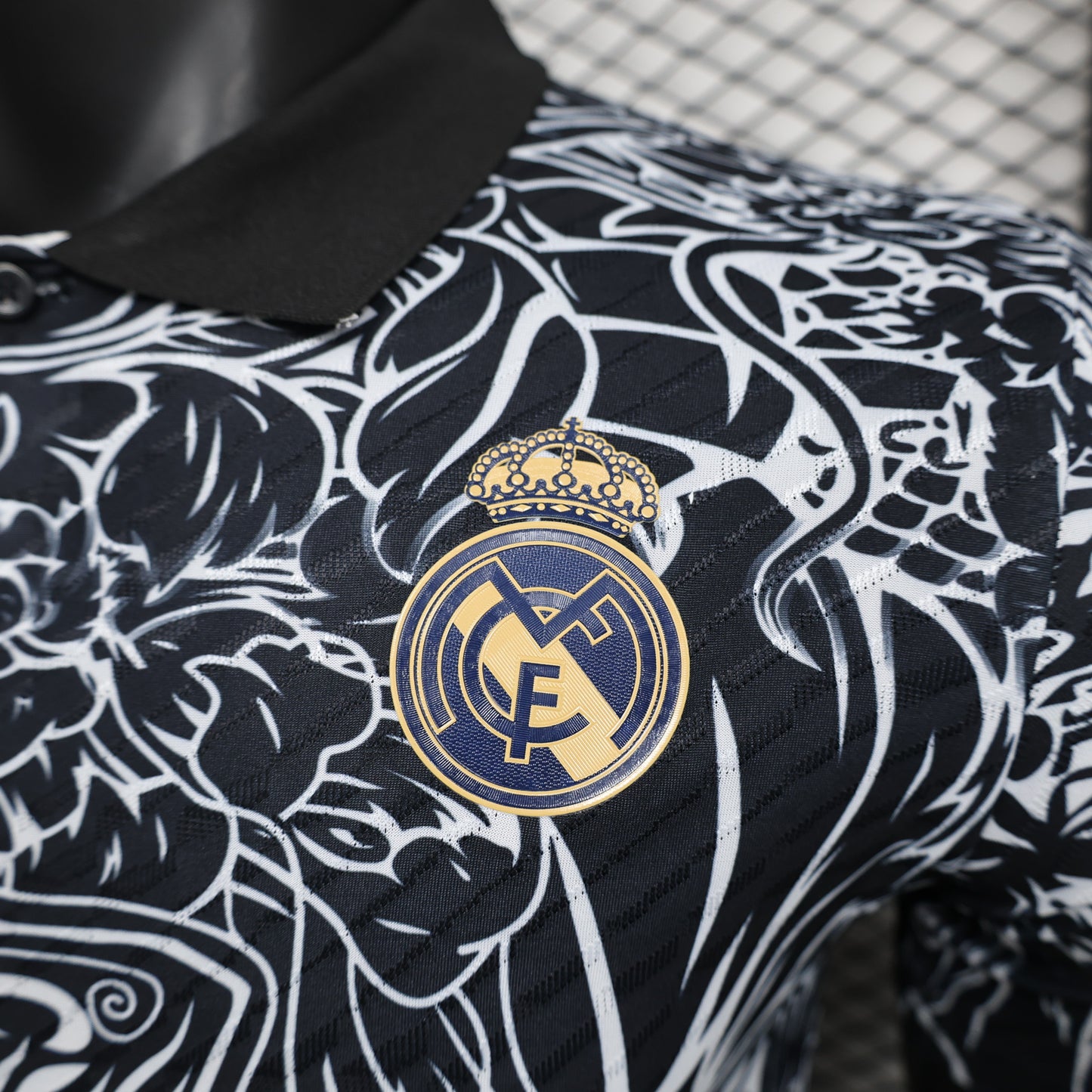 24/25 Real Madrid Yellow Dragon Special Jersey