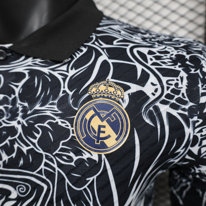 24/25 Real Madrid Yellow Dragon Special Jersey