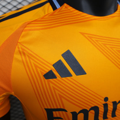 24/25 Real Madrid Third Orange Jersey