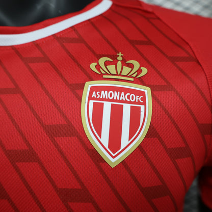 23/24 AS Monaco Home Jersey