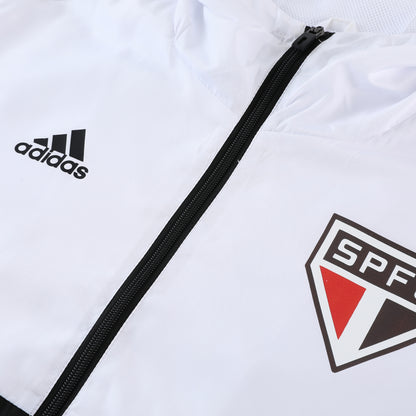 2023 São Paulo Black and White Windbreaker