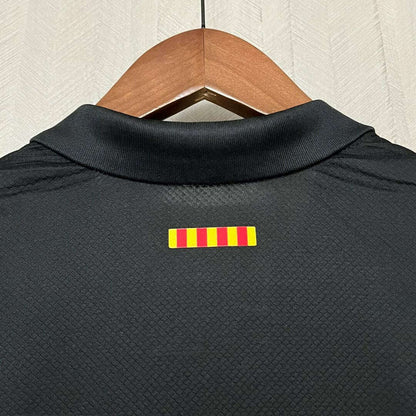 24/25 Barcelona Away Black Jersey