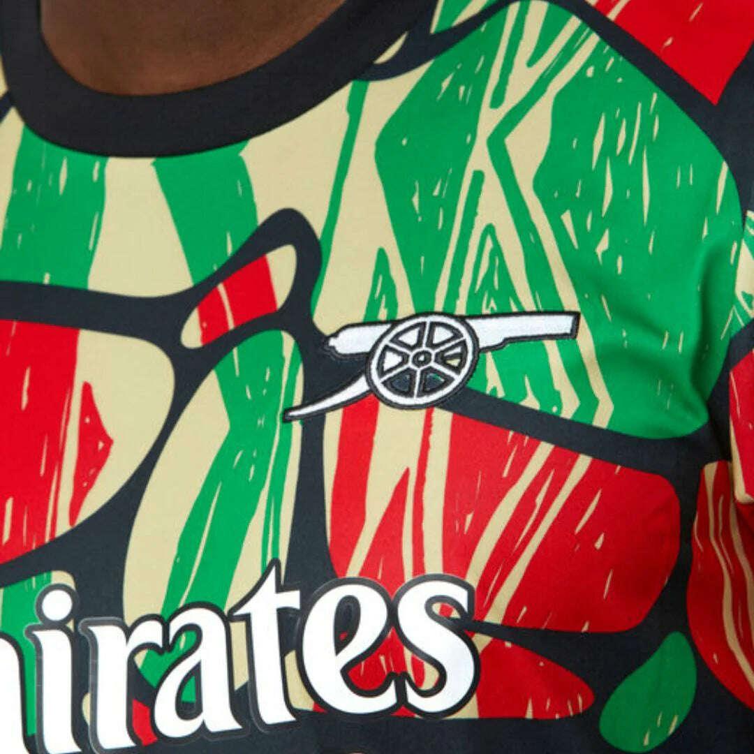 24/25 Arsenal Pre-match Mixed Color Special Jersey