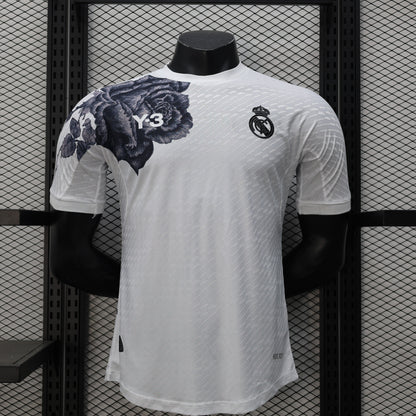 24/25 Real Madrid Y-3 White Jersey