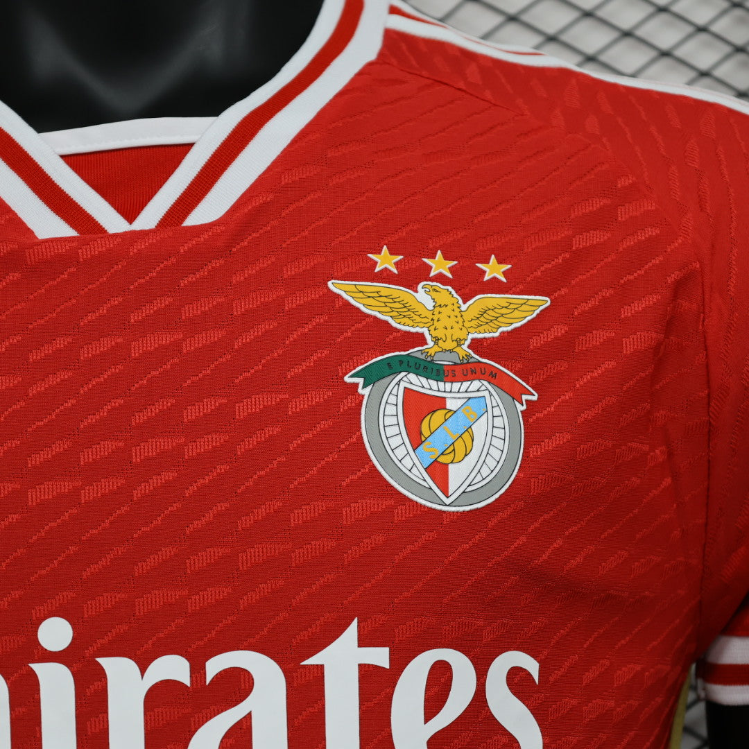 24/25 Benfica Home Jersey