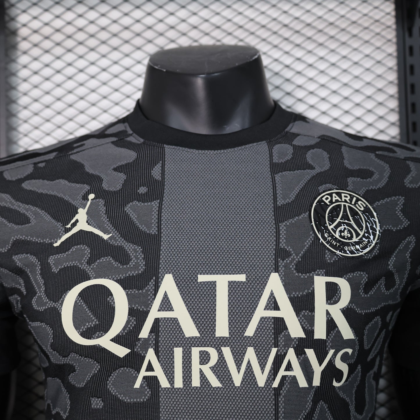 23/24 PSG "Stealth Panther Paris" Special Jersey