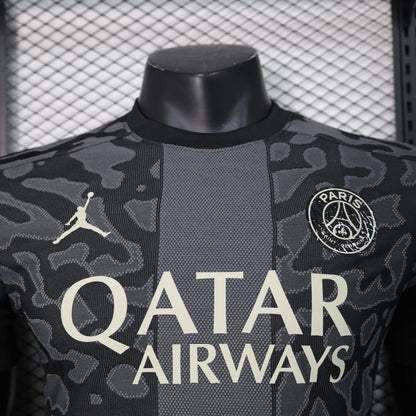 23/24 PSG "Stealth Panther Paris" Special Jersey