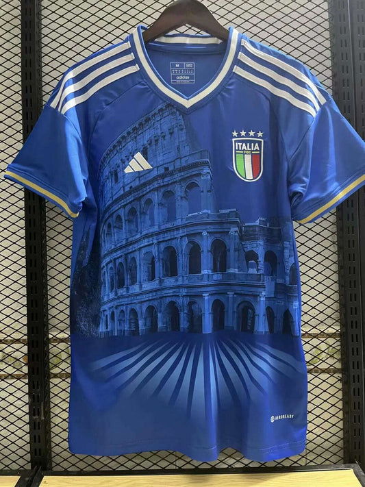 2023 Italy Blue City Edition Special Jersey