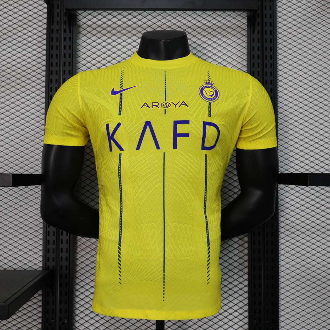 23/24 Al Nassr Home Jersey