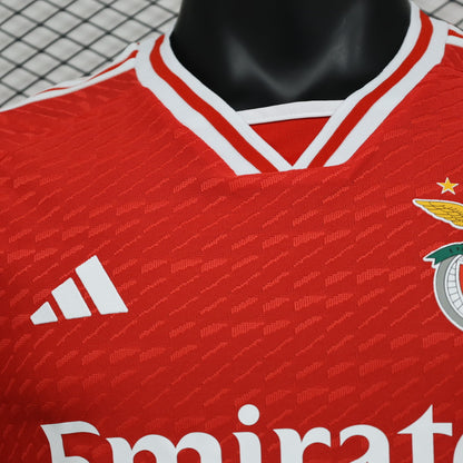 24/25 Benfica Home Jersey