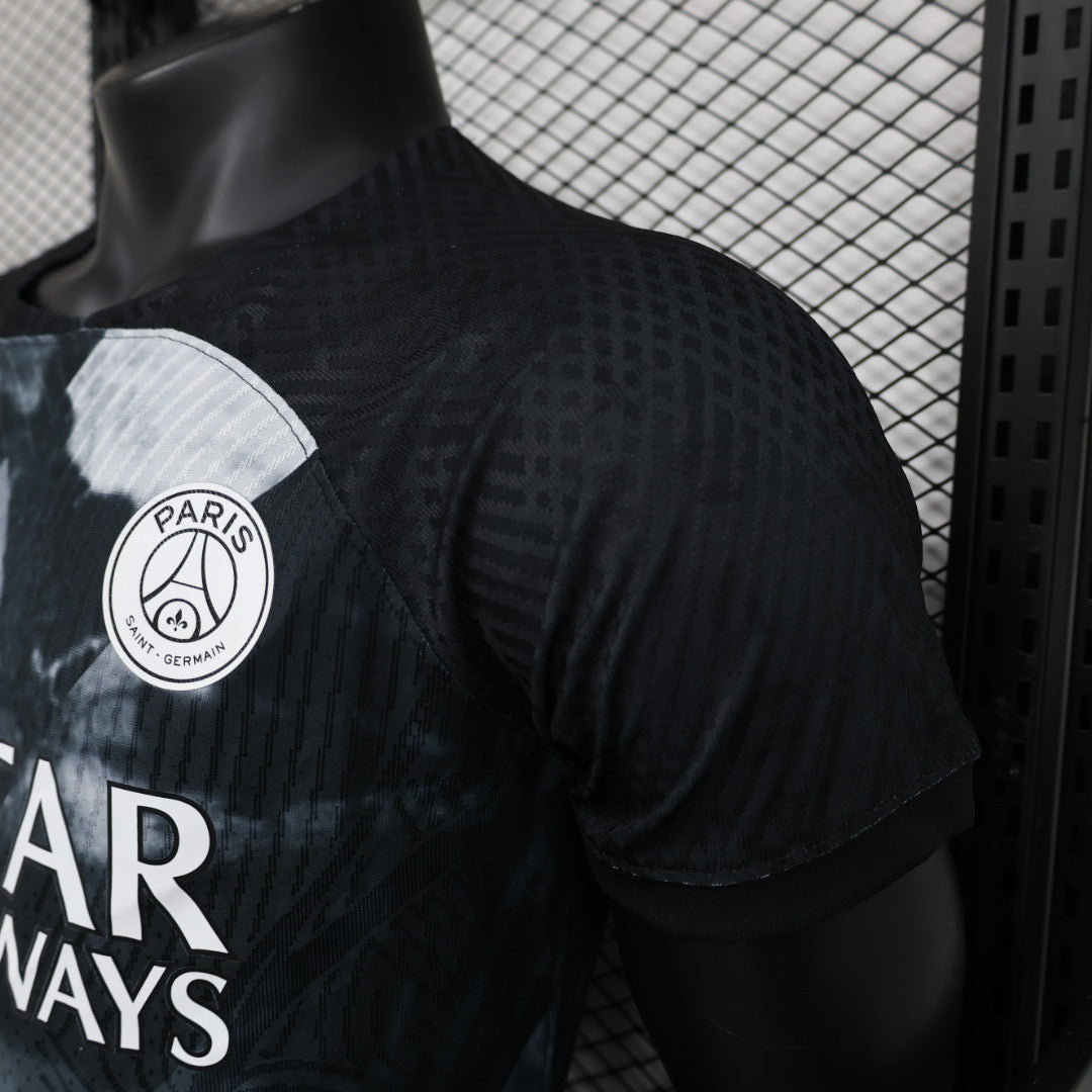 23/24 PSG Black Special Jersey