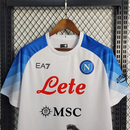 SSC Napoli Face Game Hirving Lozano Champion Jersey